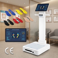 Sistema de Análisis de Presión Plantar con Escáner 3D de Pies y Máquina de Termoformado de Plantillas para Soluciones Personalizadas VELORA