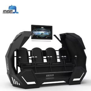 Vente en gros usine : Simulateur VR 9D à mouvement spatial, à monnayeur, pour cinéma intérieur, parcs d'aventure de réalité virtuelle et usage domestique, de bonne qualité - Product Image 2