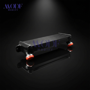 <span class=keywords><strong>Intercooler</strong></span> en aluminium noir de qualité supérieure adapté à Audi A3 S3 8V A4 B9 VW Golf Mk7 R Arteon Passat B8 Skoda Superb 3V <span class=keywords><strong>BMW</strong></span> <span class=keywords><strong>120d</strong></span> 123d 320d - Product Image 2