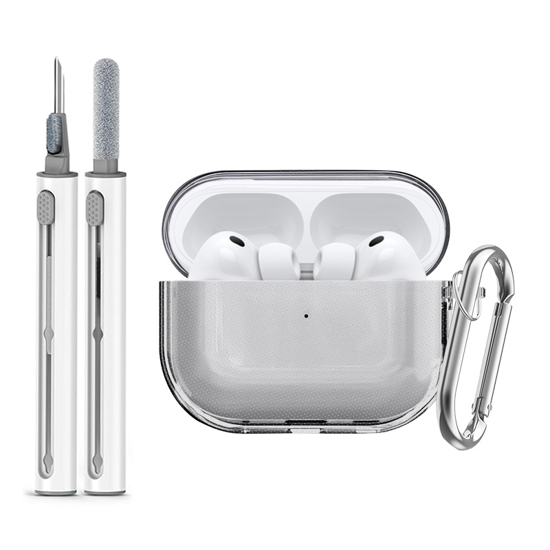 Noir + mousqueton + stylo de nettoyage