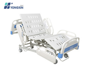 YXZ-C3(A1) половина-Фаулер Больничная медицинская кровать с складной бокового рельса одна функция - Product Image 5