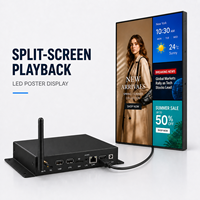 Цифровой медиаплеер Android RK3576 для рекламы: превращает существующие мониторы в умные дисплеи для сетевых магазинов класса люкс