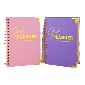 <span class=keywords><strong>2025</strong></span> tùy chỉnh in logo kế hoạch xoắn ốc biểu hiện mục tiêu hàng ngày chương trình nghị sự máy tính xách tay Tạp Chí kế hoạch với hộp quà tặng - Product Image 1
