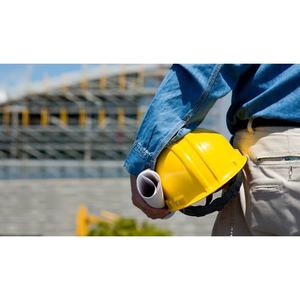 Casco protector azul para materiales y elementos aislantes - Product Image 4