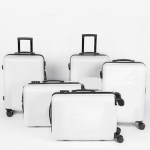 Pailox Cabine Personnalisée LOGO ou Motifs Impression par vous-même Hardside Noir Couleur ABS Trolley Bagages de <span class=keywords><strong>Voyage</strong></span> avec Roues Spinner - Product Image 6