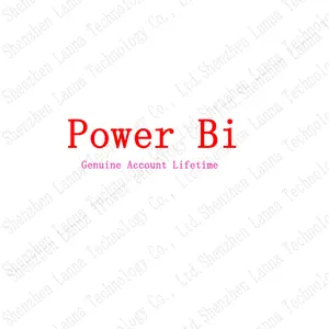 Conta Power Bi + Senha Chave de Licença Vitalícia 100% Ativação Online Business Data Analysis Software