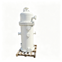 Réservoir d'air vertical haute pression pour compresseur industriel, neuf ou d'occasion, pour stockage de chlore liquide
