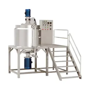 Máquina líquida homogênea com aquecedor e misturador, misturador de sabão, detergente industrial, misturador de pó e líquido