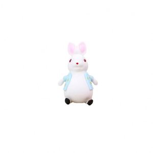Jouet Squishy Lapin Chiot de Dessin Animé en Caoutchouc Souple à Rebond Lent, Jouet Sensoriel Anti-Stress à Presser pour les Doigts - Product Image 4
