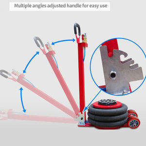3t 5t Pneumatic air Pressure Lift Hydraulic Bag air Balloon <strong>Jack</strong> for <strong>Car</strong> Truck - Product Image 6