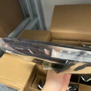 การ์ดจอ GPU รุ่นใหม่ RTX A4000 A5000 Quadro ความจุ 24GB สำหรับ A4000 24GB A4000 การ์ดจอ GPU รุ่นใหม่ RTX A4000 A5000 Quadro ความจุ 24GB - Product Image 1