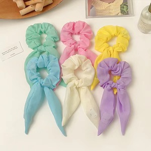 Scrunchie Neon Menyala, Penjepit Rambut LED, Ikat Rambut Berkedip, Aksesoris Rambut Wanita untuk Pesta Rave, Ulang Tahun, Halloween, Natal - Product Image 6