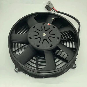 Ventilador de Succión Electrónico para Excavadora 320GC 323GC 336GC, CA5108095 510-8095 5108095 - Product Image 2