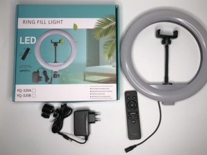 YQ-320A Luce ad Anello 12 Pollici Dimmerabile Regolabile LED Circolare con Treppiede per <span class=keywords><strong>Video</strong></span> <span class=keywords><strong>Youtube</strong></span> Live 12 Pollici - Product Image 5