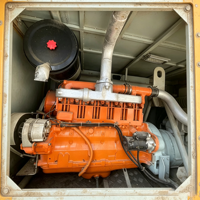 Compresseur d'air diesel à vis sur roues d'occasion XAS160DD 10 bars 88KW pour le forage de roche, les travaux de dynamitage minier et la construction en carrière
