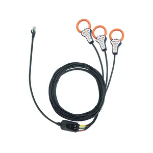Sensore di morsetto per trasformatore di corrente flessibile con 0.5 di monitoraggio a bassa tensione con bobina Rogowksi