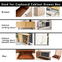 Mini serrure de casier RFID bricolage serrure de tiroir cachée armoire numérique NFC
