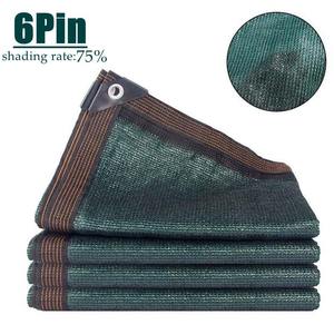 <span class=keywords><strong>Malla</strong></span> de <span class=keywords><strong>sombra</strong></span> verde oscuro de 3/6 pines para jardín, plantas, terraza, balcón, gazebo, valla, pantalla de <span class=keywords><strong>privacidad</strong></span>, velo de <span class=keywords><strong>sombra</strong></span> para pérgola - Product Image 4