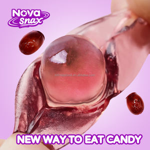 Permen <span class=keywords><strong>Gummy</strong></span> Kulit Anggur Label Pribadi Grosir OEM Kemasan Kustom Permen <span class=keywords><strong>Gummy</strong></span> yang Dapat Dikupas - Product Image 4