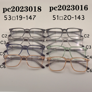 最新卸売ミックスデザイナーPCアイウェア光学フレームビッグスクエア眼鏡眼鏡フレーム各種眼鏡フレーム - Product Image 6