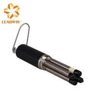 Sonde de surveillance de la qualité de l'eau multi-paramètres autonettoyante RS485 Modbus pH DO Turbidité Conductivité Personnalisable