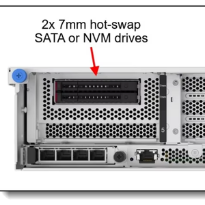 ThinkSystem SR850 V3 até 24x 2,5 polegadas Hot-swap Drives 4x4th Geração Intel Xeon Scalable Processadores Rack Server - Product Image 2