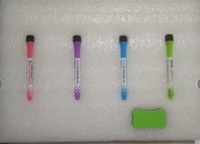 Tableau magnétique effaçable à sec en plastique pour récompenses et planning, calendrier mensuel pour enfants, design lettres, étanche, pour réfrigérateur