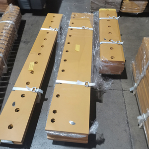 Bagian Bak Excavator Peralatan Berat, Pisau <span class=keywords><strong>Grader</strong></span> Baja, Pelat Tepi Pemotong Samping, Ujung Pisau <span class=keywords><strong>Dozer</strong></span>, Loader, Traktor - Product Image 3