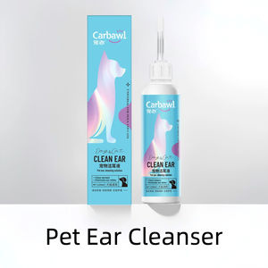 Экологичный шампунь для домашних животных 120 мл для собак и кошек – очищает ушные каналы, удаляет ушную серу и неприятный запах - Product Image 2