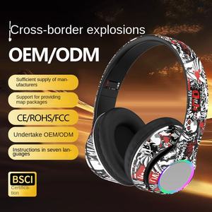 Explosions transfrontalières <span class=keywords><strong>P85</strong></span> pour téléphone portable RPG lumineux coloré Graffiti peint sans fil étanche ANC IPX5 - Product Image 5