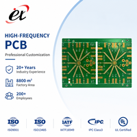 ORIGINA PCB129 Fabrication de cartes de circuits imprimés (PCB) de communication OEM FR4 multicouche haute TG170, épaisseur de cuivre 0,5-5OZ, 100% testé électriquement, vente en gros en vrac