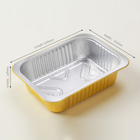Barquette en aluminium robuste, fournitures essentielles pour la cuisson au four, le barbecue, la conservation des aliments et l'industrie de la restauration