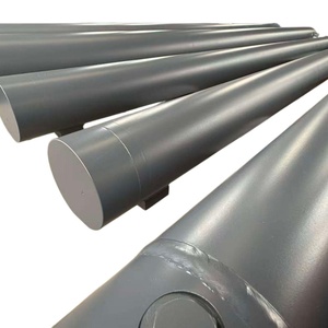 Cilindro Hidráulico Telescópico Cromado Duro de 1560 mm de Carrera, con Pintura Gris, para Transmisión de Piezas Hidráulicas - Product Image 4