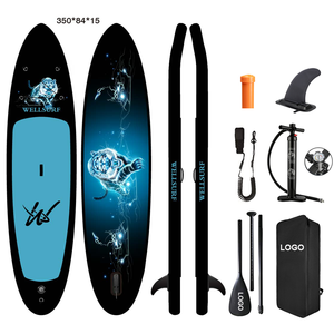 เซิร์ฟบอร์ดแบบพองลมรุ่นใหม่ ขนาด 11' 6'' ขายดีจากจีน สำหรับเล่นกีฬาทางน้ำ ชายหาด ตกปลา เหมาะสำหรับผู้หญิง - Product Image 5