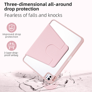 Étui antichoc en cuir PU, housse intelligente pour <span class=keywords><strong>Apple</strong></span> <span class=keywords><strong>iPad</strong></span> 10.2, 7e <span class=keywords><strong>génération</strong></span> - Product Image 6