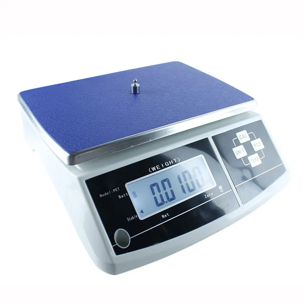 Table Top Design High Precision LCD Display 3kg 0.1g Digital Weighting Scales