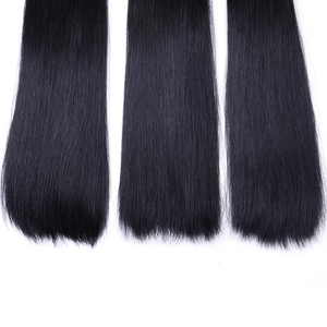 100% Double Drawn Nano Ring Haute Qualité Remy Nano Tips Extensions de Cheveux Raides Noirs Naturels Peut Être Teints-Cheveux Chinois - Product Image 4