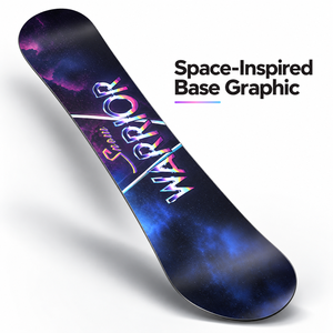Snowboard tout-terrain Snow Warrior Galaxy en fibre de verre unisexe 145 cm - Product Image 6