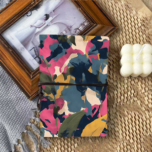 Cuaderno retro grueso de 160 páginas, ideal para notas de estilo de cliente de peluquería y horarios de citas con colorido - Product Image 3