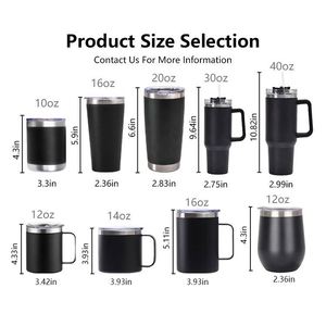 Vaso Térmico de Acero Inoxidable 304 de Alta Calidad, 40 oz, Gran Capacidad, Aislado para Bebidas Frías, con Asa, para Viajes - Product Image 5