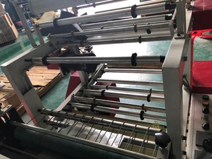 Túi Xách Tay Cầm Áo Gi-lê Ni Lông Tự Động Máy Làm Túi Nhựa CuộN Áo Thun Cho Túi Mua Sắm - Product Image 4