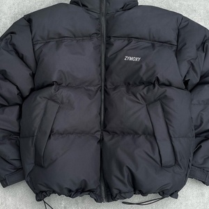 Winter Design Fashion Windproof Waterproof Coat Custom Puffer <b>Jackets</b> <b>for</b> <b>Men</b> Bomber Down Coat Detachable Hat Down <b>Jacket</b> <b>Men</b> - Product Image 3