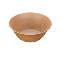 Ensemble de bols jetables en coque de riz, épaissis, résistants à la chaleur et au froid, compatibles micro-ondes, pour extérieur, mariage, banquet, usage domestique