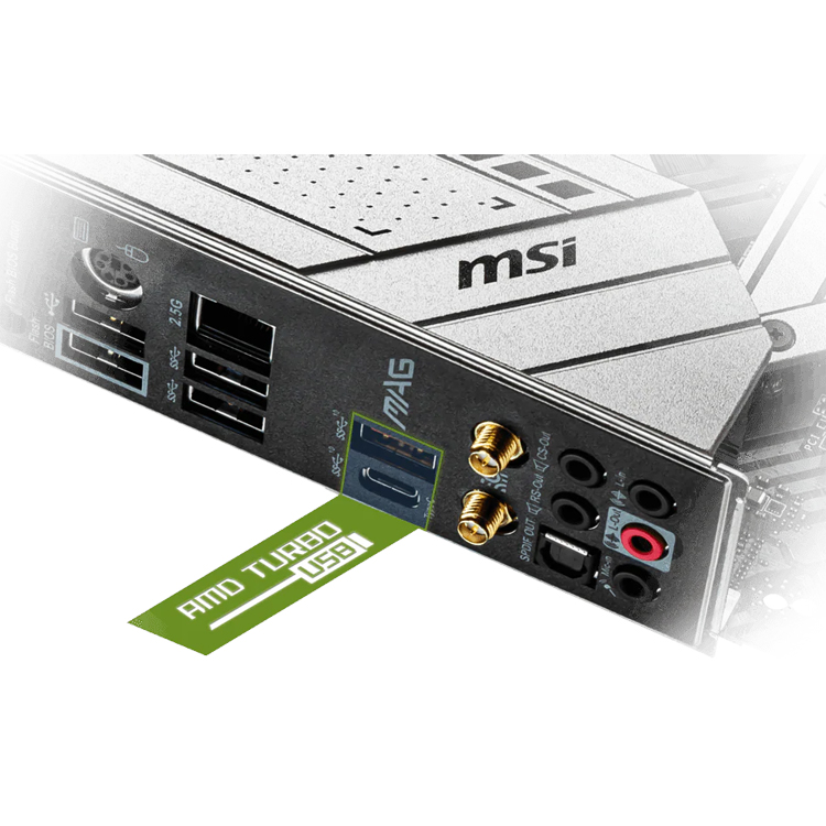 MSI MAG B550M MORTAR WIFI 中古マザーボード、AMD Ryzen 5 7 9 3600X