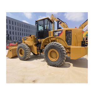 รถตักล้อยาง CAT 966H มือสองจากญี่ปุ่น ราคาถูก ใช้งานน้อย ชั่วโมงการทำงานน้อย รถตักดิน CAT 966H ของแท้ - Product Image 2