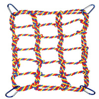 En gros, Hamac coloré en corde tressée pour perroquets, oiseaux, hamsters et écureuils, avec crochet