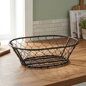 Iron Wire <b>Basket</b> - Product Image 4