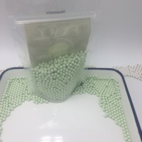 Balle verte 0.20G Tracer BBs 6mm pour jeux jouets