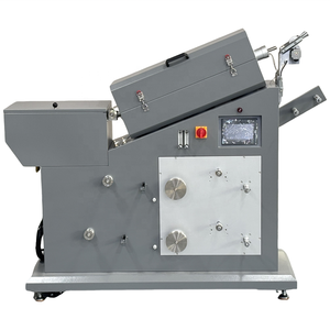 Máquina brilhante do recozimento para o fio do metal precioso | O sistema de proteção do gás assegura o fio 0.03-2mm Oxidação-livre - Product Image 3