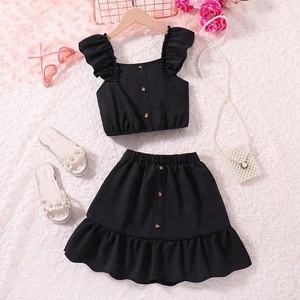 Юбка и блузка для девочек-подростков - Product Image 2